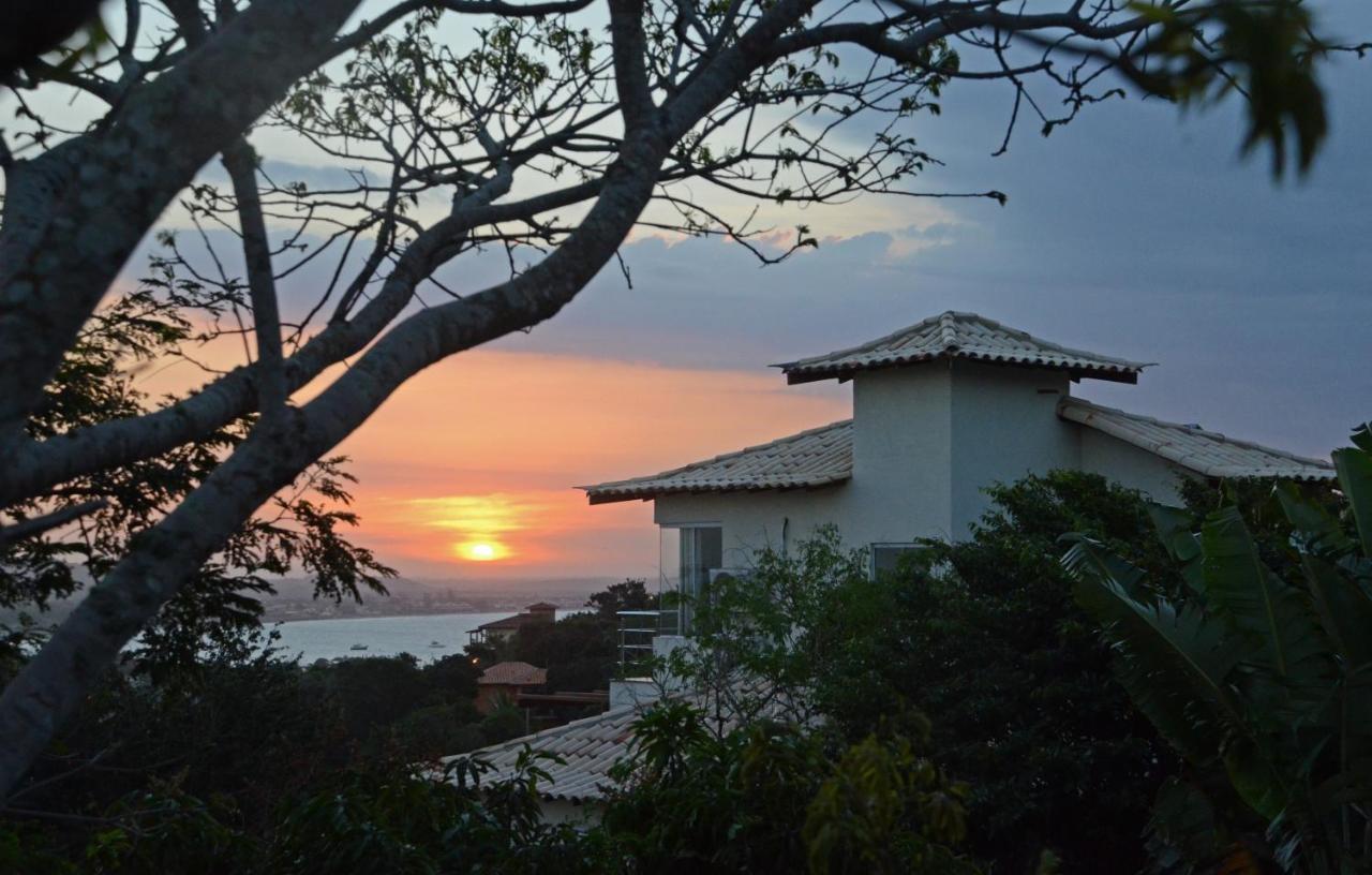 Apartamento Casa em Búzios A Curva do Sol Exterior foto