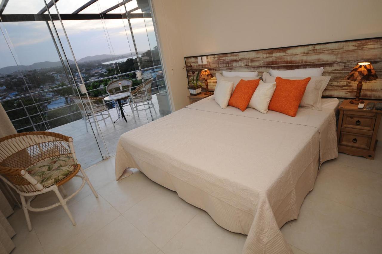 Apartamento Casa em Búzios A Curva do Sol Exterior foto