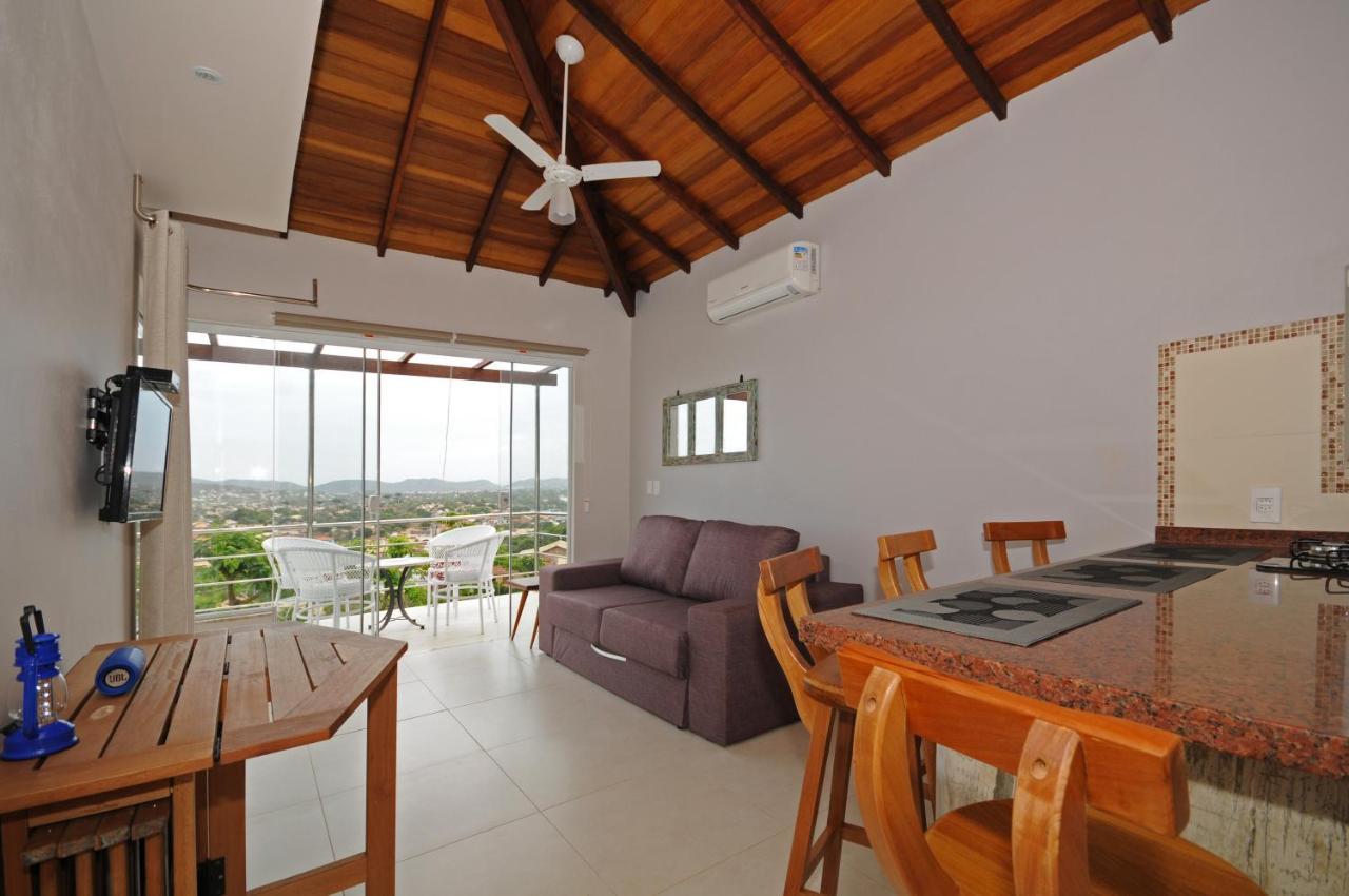 Apartamento Casa em Búzios A Curva do Sol Exterior foto