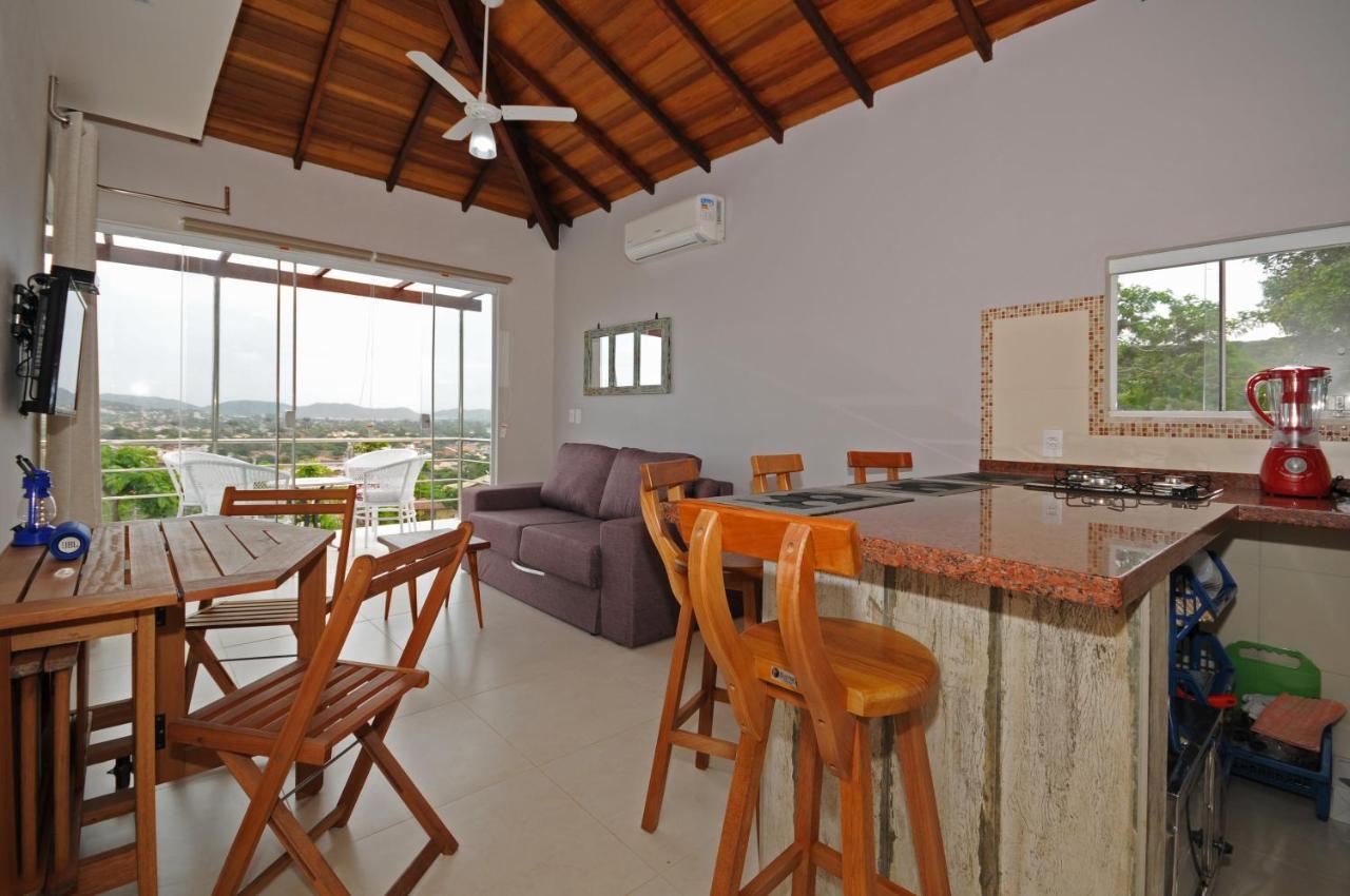 Apartamento Casa em Búzios A Curva do Sol Exterior foto