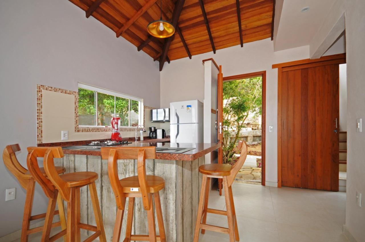 Apartamento Casa em Búzios A Curva do Sol Exterior foto