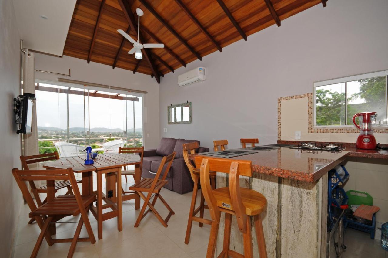Apartamento Casa em Búzios A Curva do Sol Exterior foto