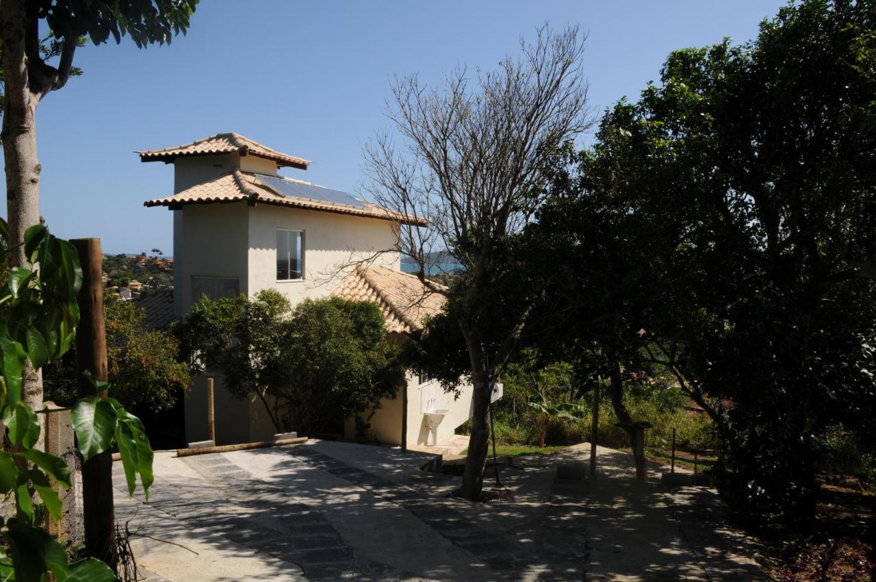 Apartamento Casa em Búzios A Curva do Sol Exterior foto