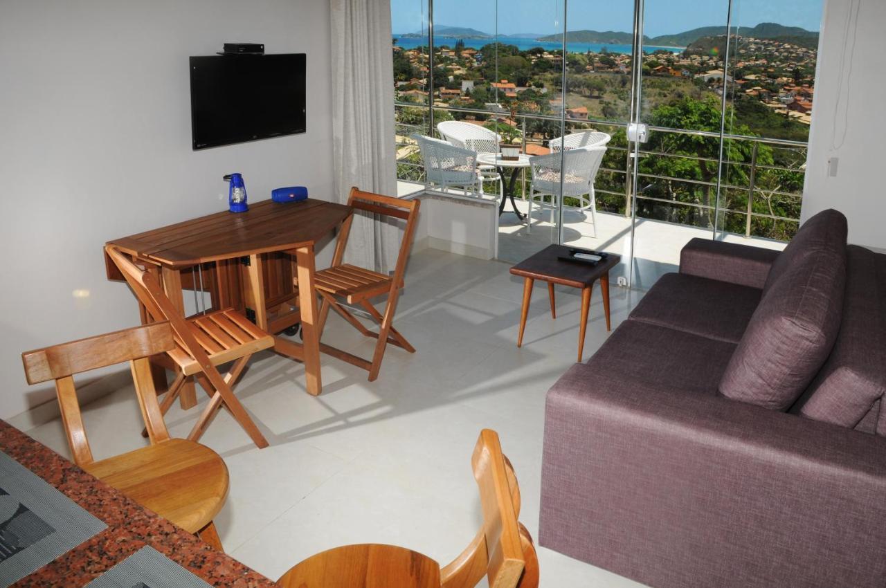 Apartamento Casa em Búzios A Curva do Sol Exterior foto