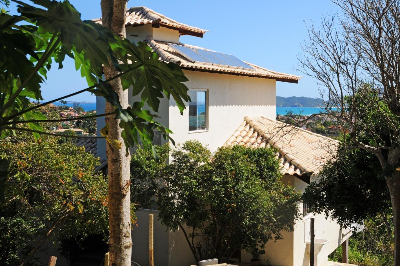 Apartamento Casa em Búzios A Curva do Sol Exterior foto