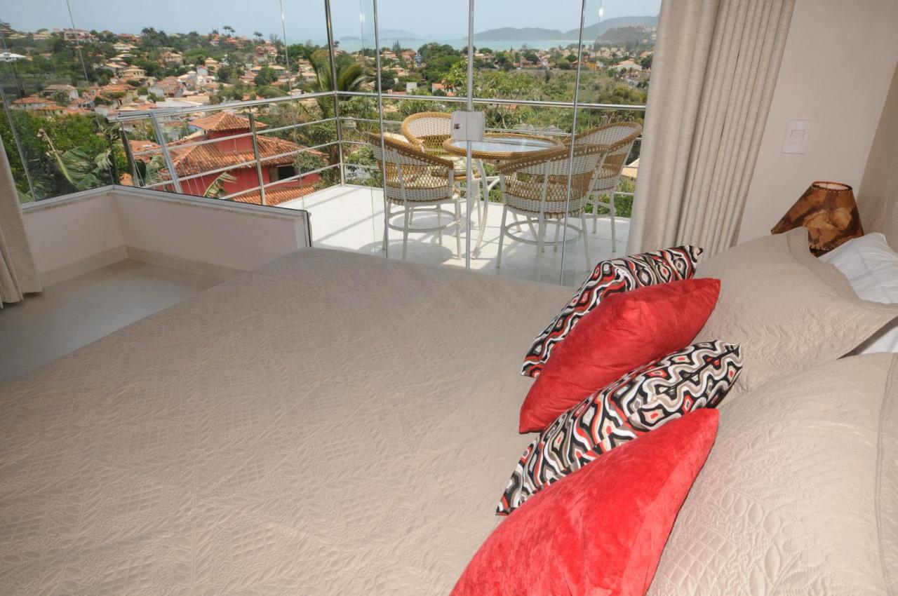 Apartamento Casa em Búzios A Curva do Sol Exterior foto