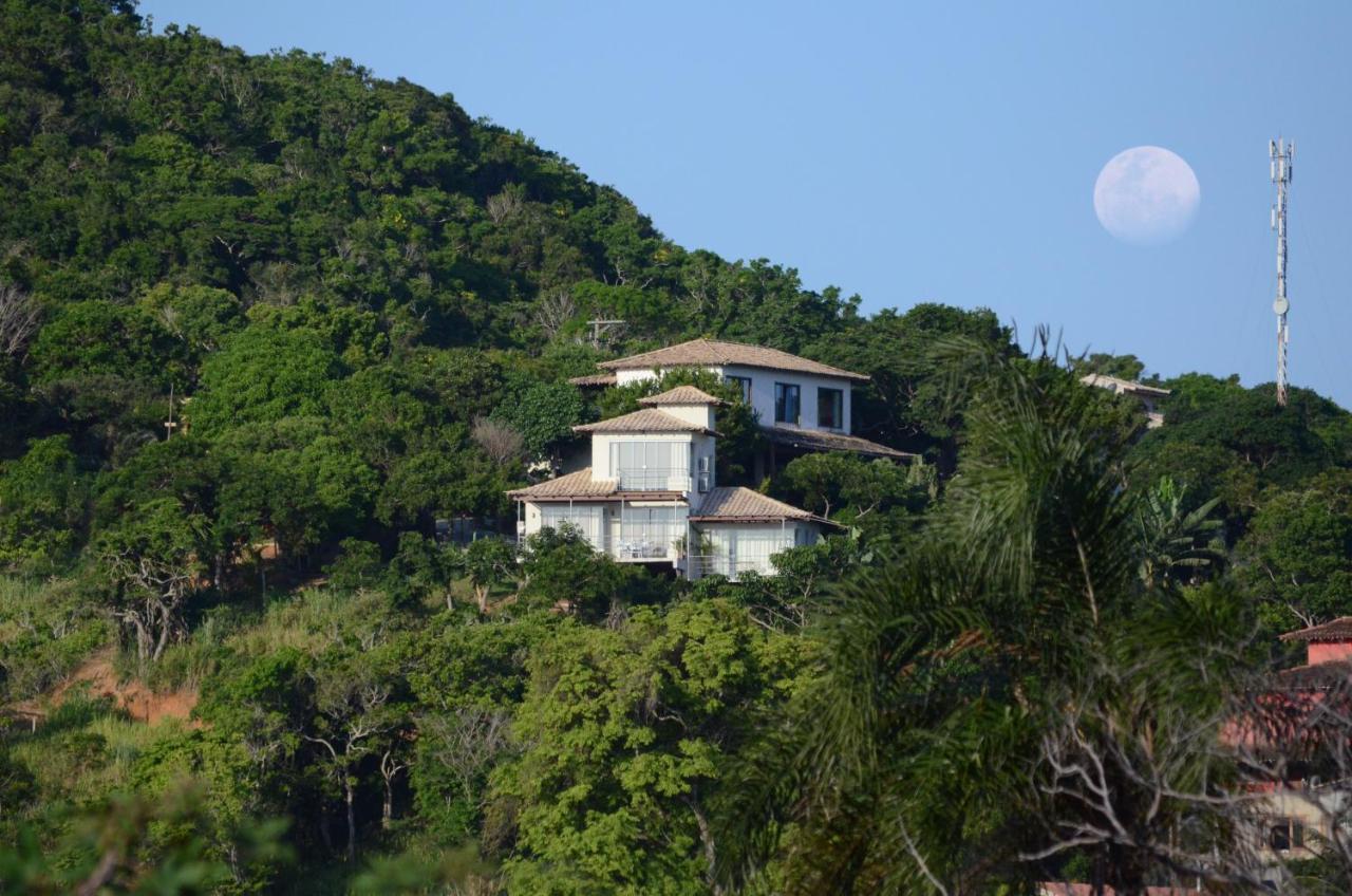 Apartamento Casa em Búzios A Curva do Sol Exterior foto